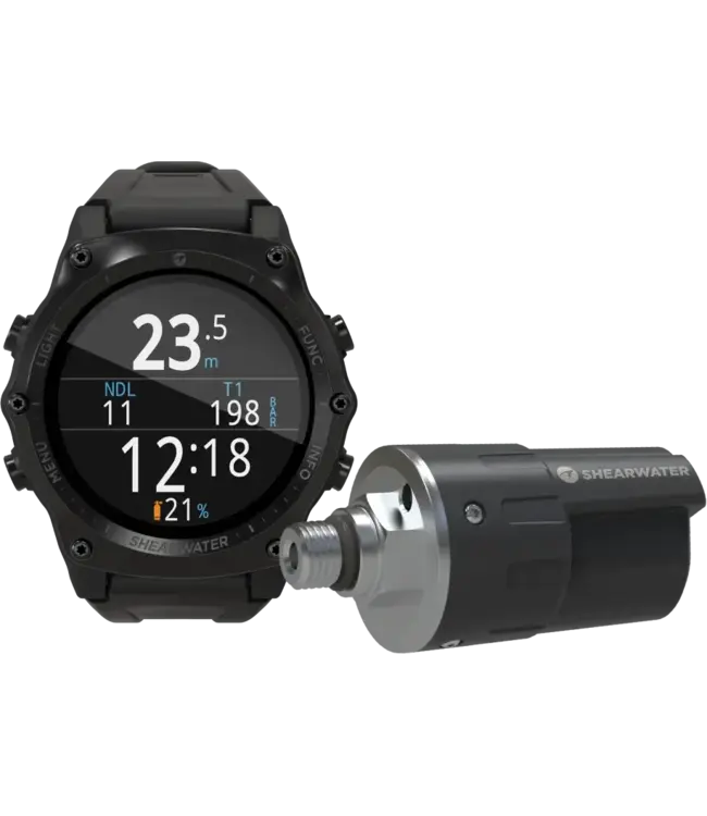 Shearwater Teric + Swift computer combo set