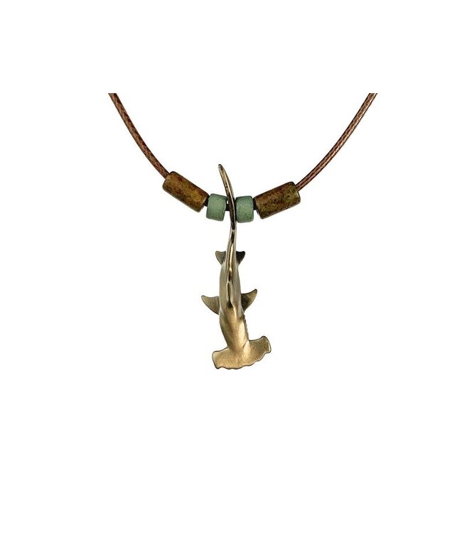 Big Blue Bronzen hanger