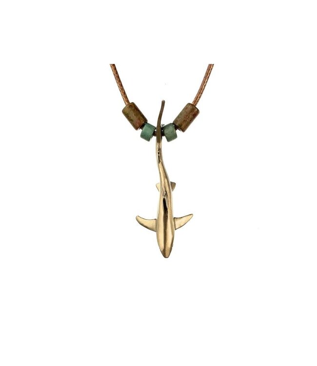 Big Blue Bronzen hanger