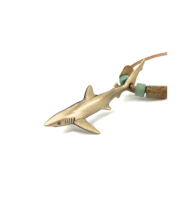 Big Blue Bronzen hanger