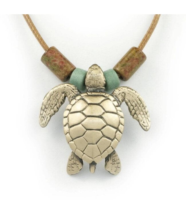 Big Blue Bronzen hanger