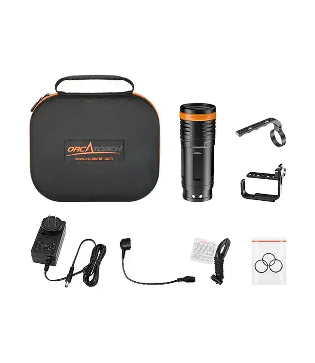 OrcaTorch D920 duiklamp