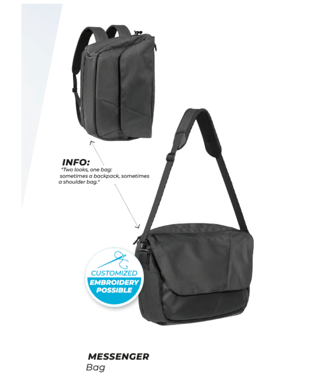 Camaro Messenger Bag