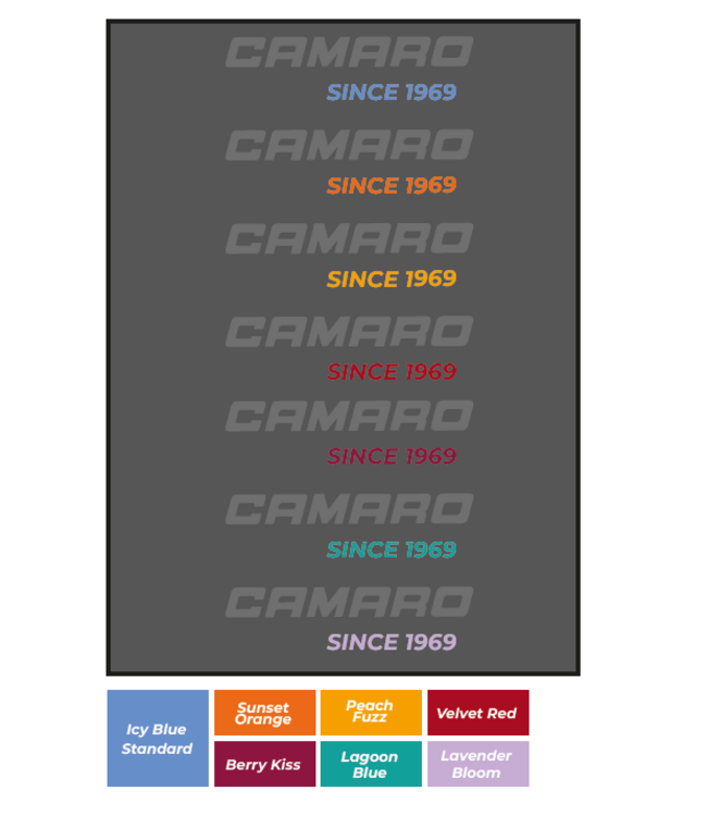 Camaro Messenger Bag