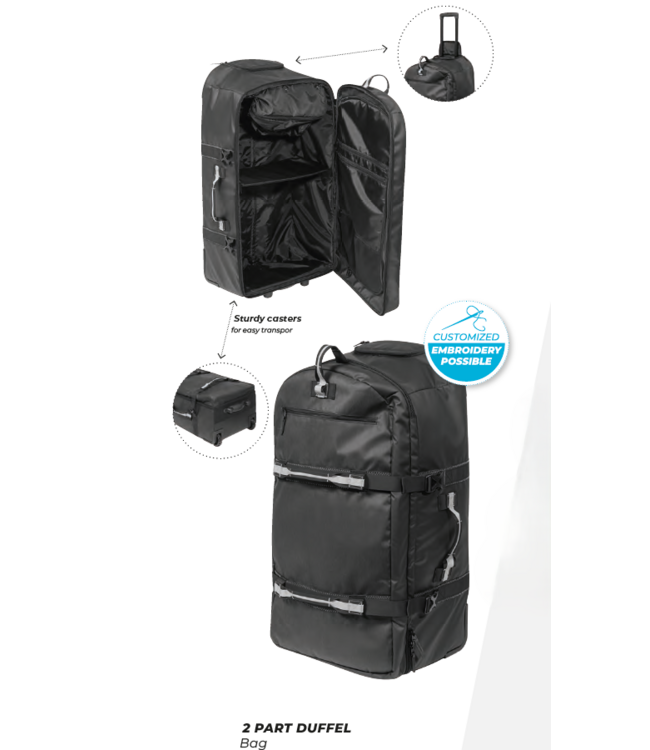 Camaro Cargo Duffle Bag