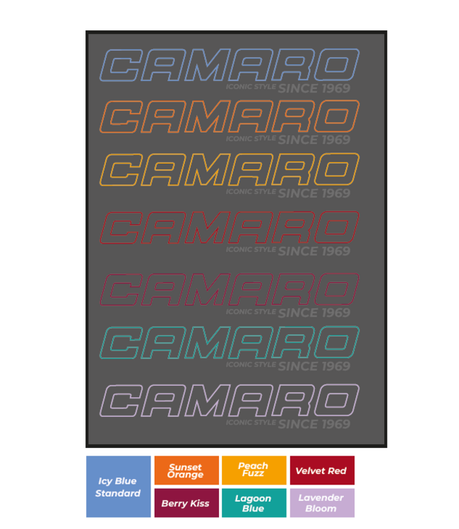 Camaro Cargo Duffle Bag