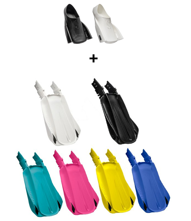 Scubapro Seawing Supernova Fullfoot combi vinnen