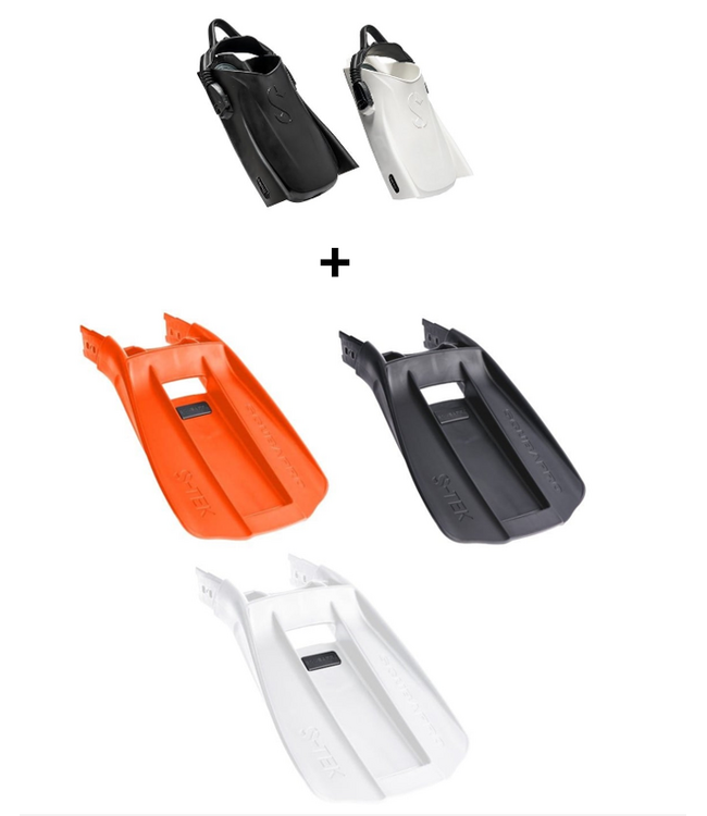 Scubapro S-Tek Pro Combi vinnen