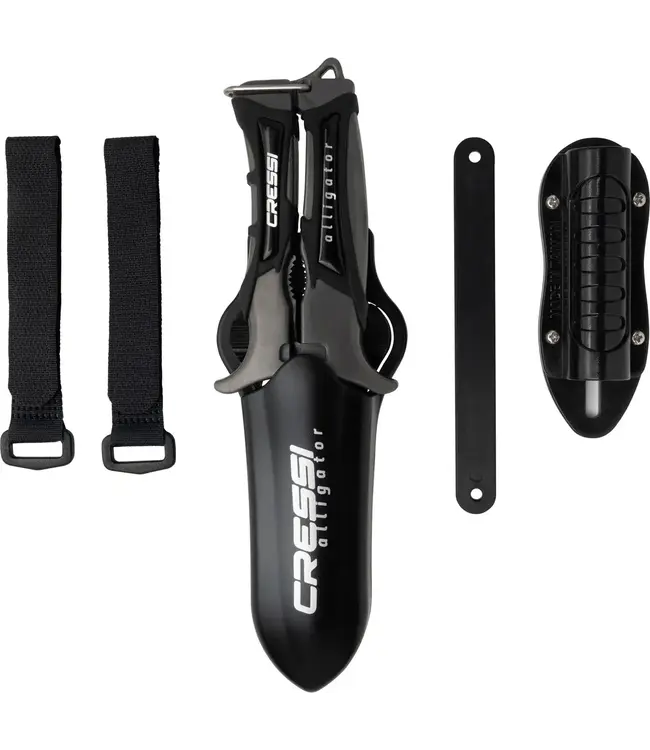 Cressi Alligator duikmes en schaar