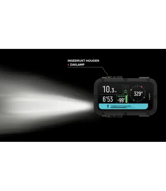 Suunto Nautic duikcomputer
