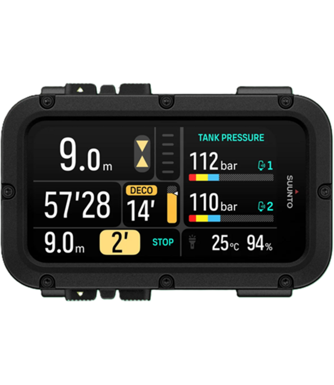 Suunto Nautic duikcomputer
