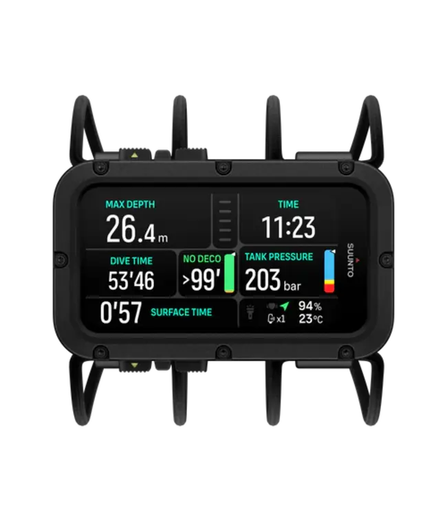 Suunto Nautic Bungee cord met Tank Pod