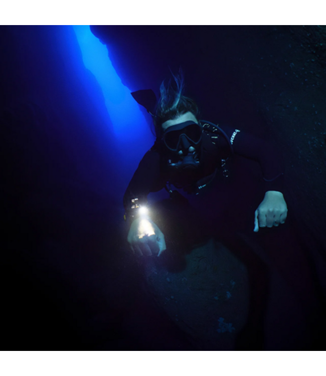 Suunto Nautic Bungee cord met Tank Pod