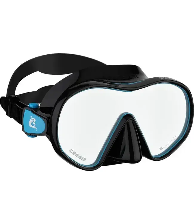 Cressi Dual Supernova Dry snorkelset