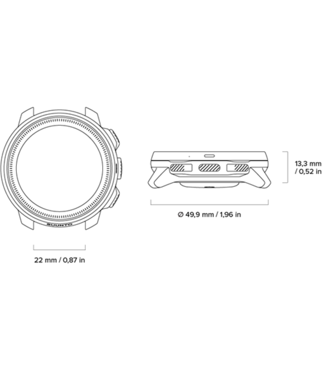 Suunto Nautic S Duikcomputer