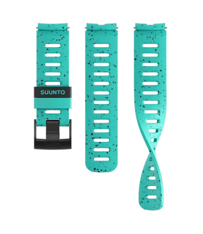 Suunto Silicone Strap Kit 22mm Dive Ocean