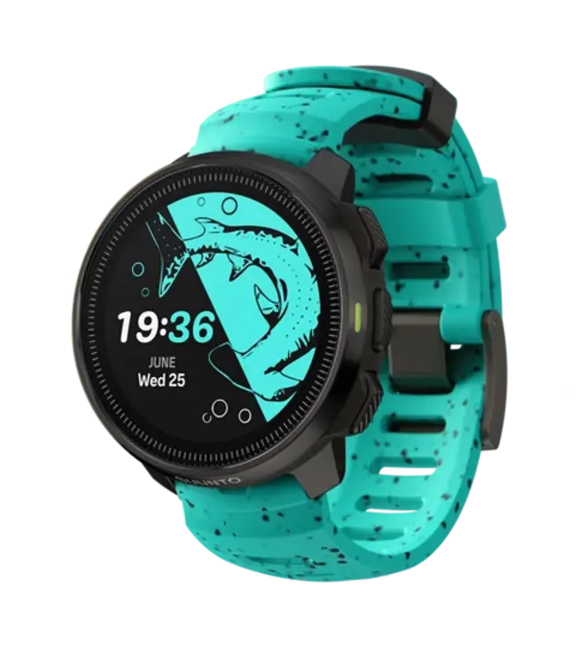 Suunto Silicone Strap Kit 22mm Dive Ocean