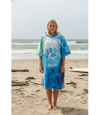SooBluu SooBluu Poncho Watamu
