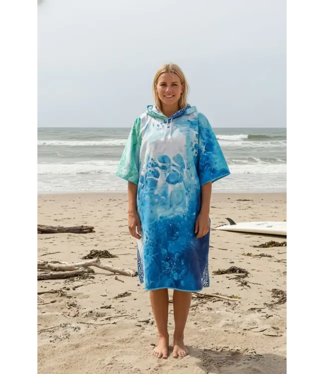 SooBluu Poncho Watamu