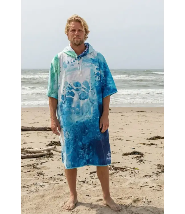 SooBluu Poncho Watamu