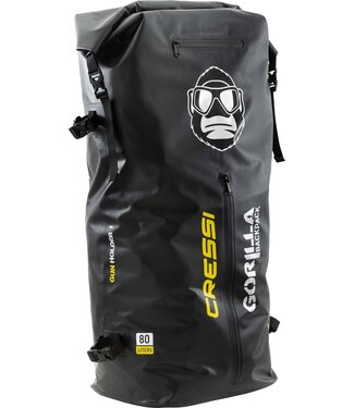 Cressi Cressi Gorilla Backpack Zwart