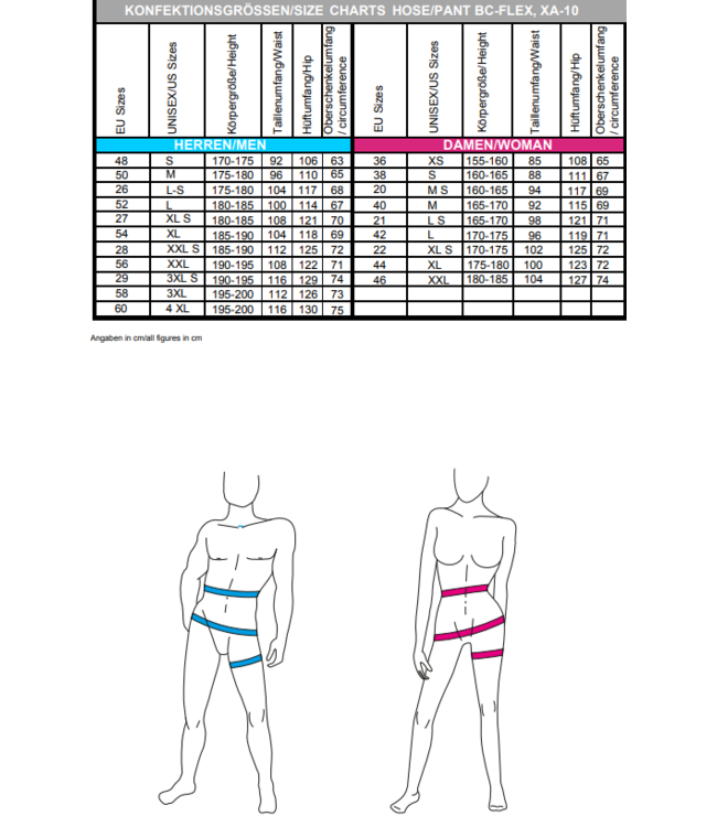 Camaro Thermo Broek XA-10 dames