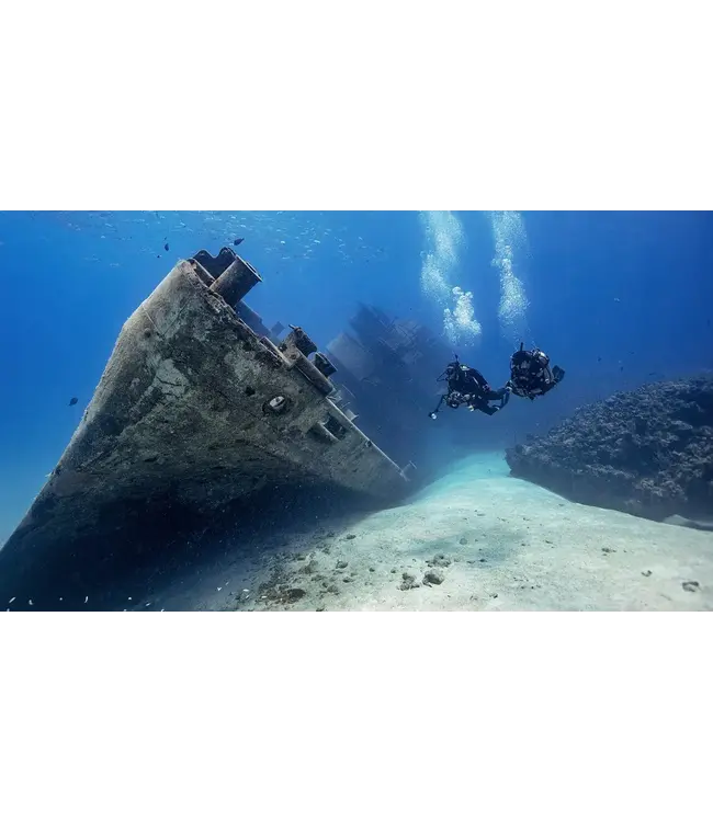 PADI Wrakduiken elearning