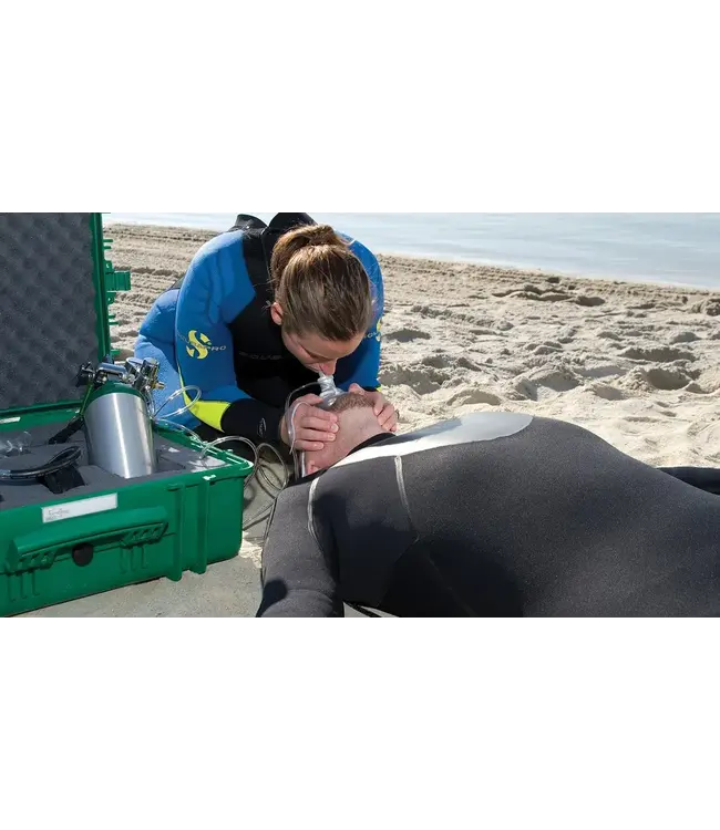 PADI Emergency Oxygen Provider elearning