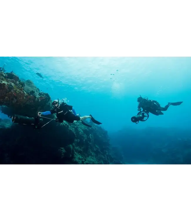 PADI Onderwaterscooter DPV elearning