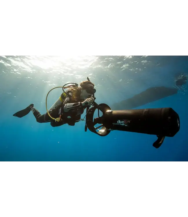 PADI Onderwaterscooter DPV elearning