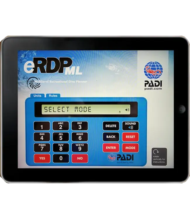 PADI eRDPML elearning