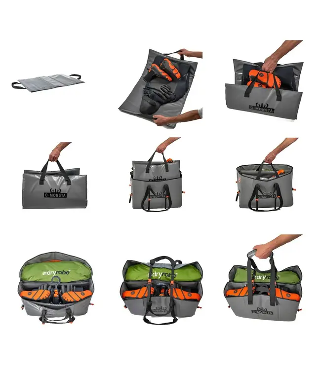 C-Monsta Omkleed mat