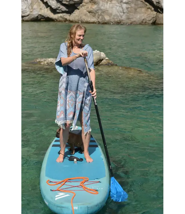 SooBluu Poncho cotton