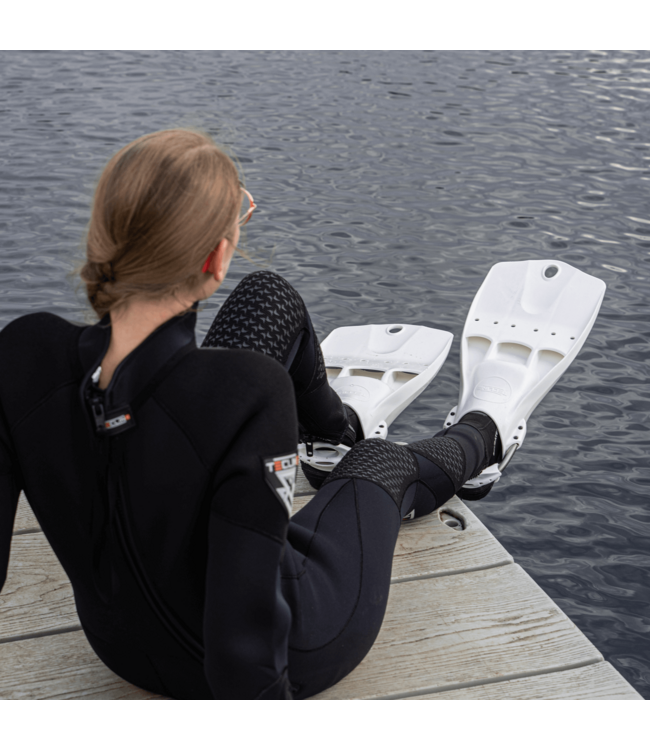 Tecline LightJet Fins met RVS spring