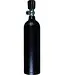 Aluminium Duikcilinder 0,85 liter 200 bar Argon Monokraan