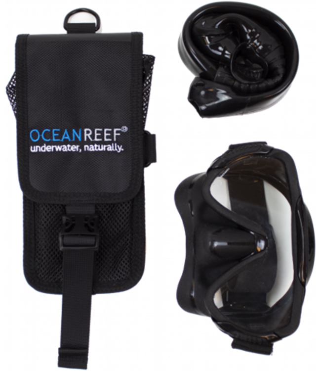 Oceanreef Bump Back-up masker en snorkel