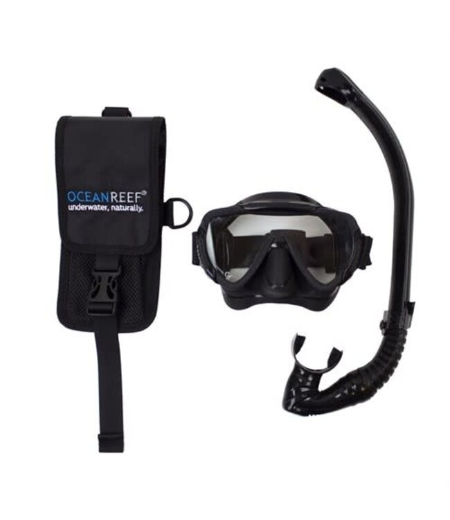 Oceanreef Bump Back-up masker en snorkel