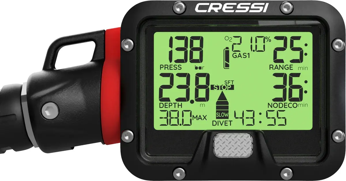 Cressi Digi 3 computer console - Diveoutlet