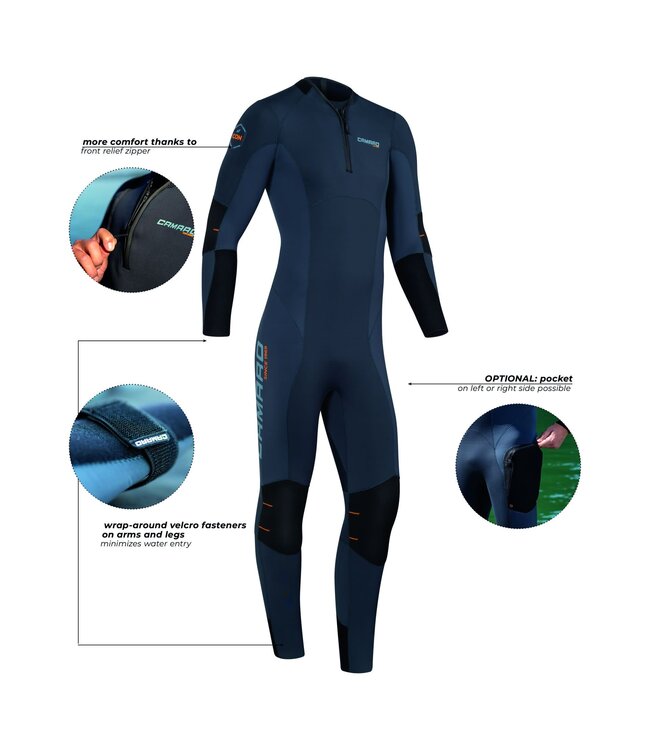 Camaro 7mm ICON Semi Extreme heren