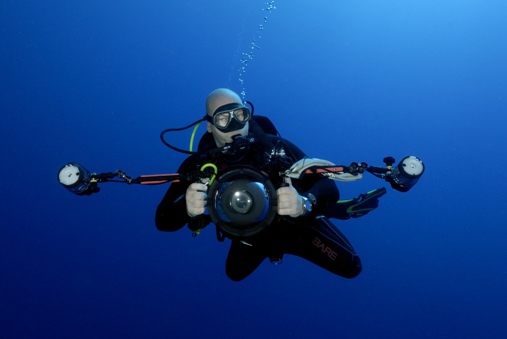 Duikondernemer Cees Langmuur overleden