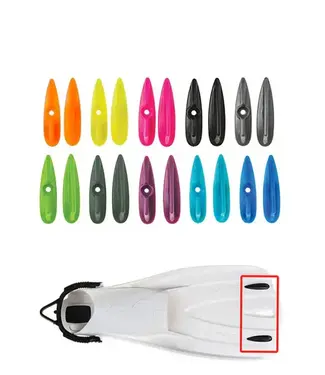 Scubapro Scubapro Scuba Skegs set