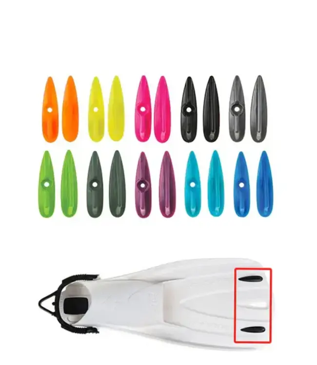 Scubapro Scuba Skegs set