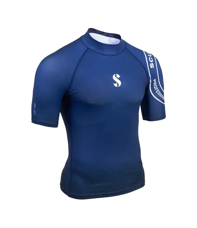 Scubapro Rash Guard T-Flex Navy SHS UPF50