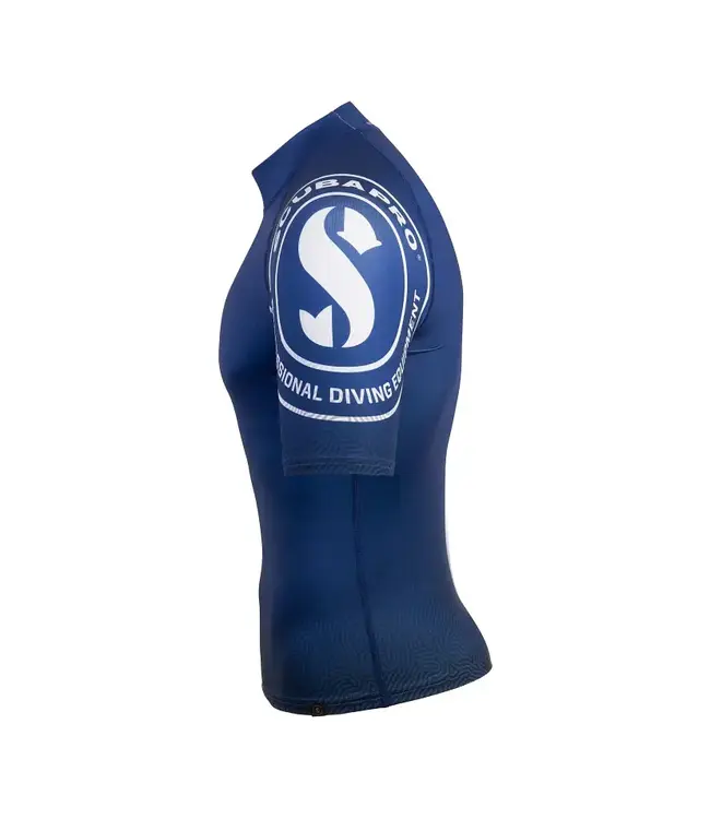 Scubapro Rash Guard T-Flex Navy SHS UPF50
