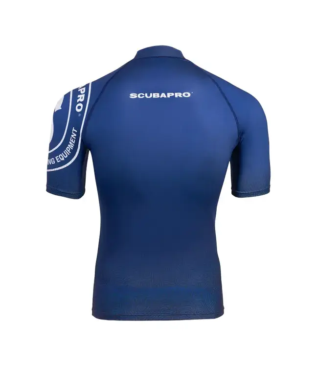Scubapro Rash Guard T-Flex Navy SHS UPF50