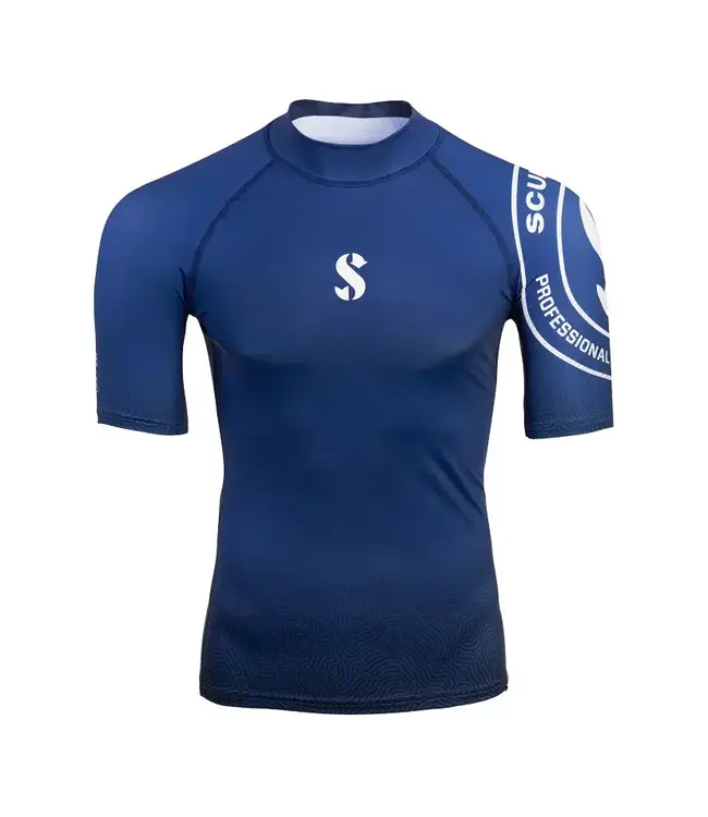 Scubapro Rash Guard T-Flex Navy SHS UPF50