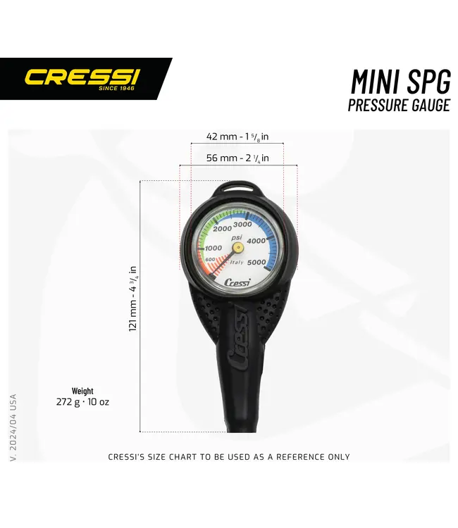 Cressi Manometer