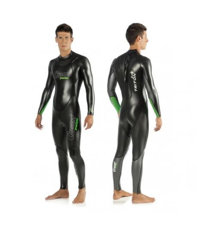 Cressi 1.5mm Triton zwempak heren