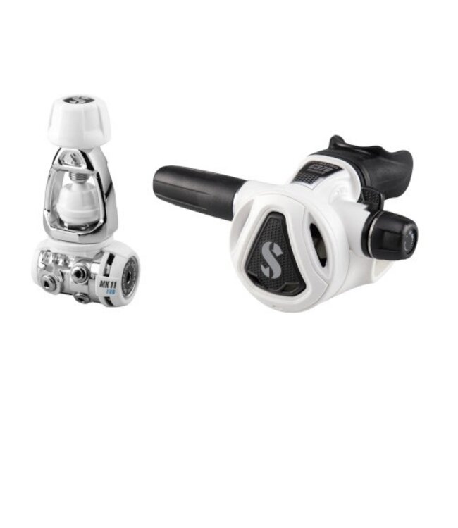 Scubapro MK11 EVO / C370 Wit