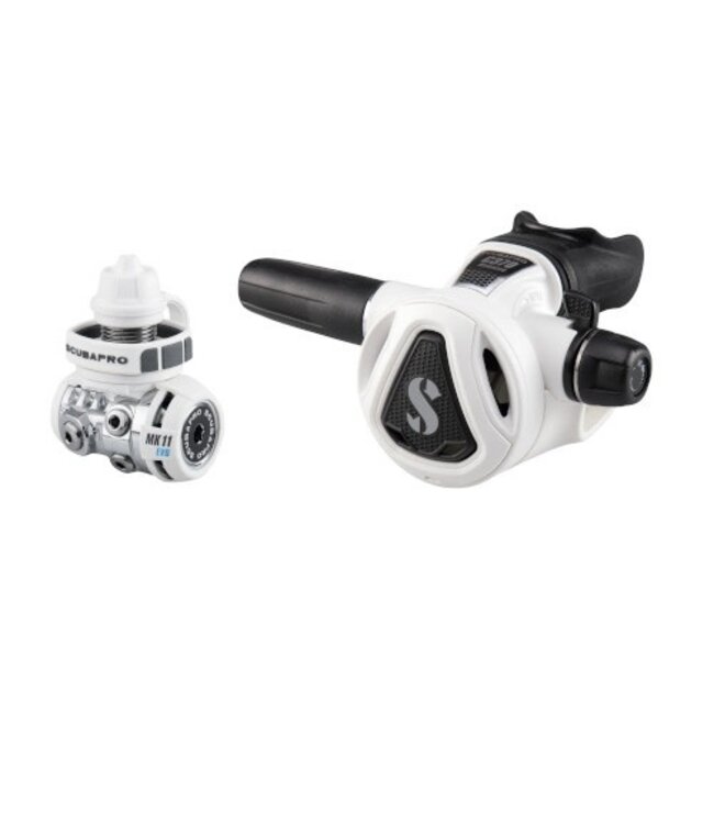 Scubapro MK11 EVO / C370 Wit